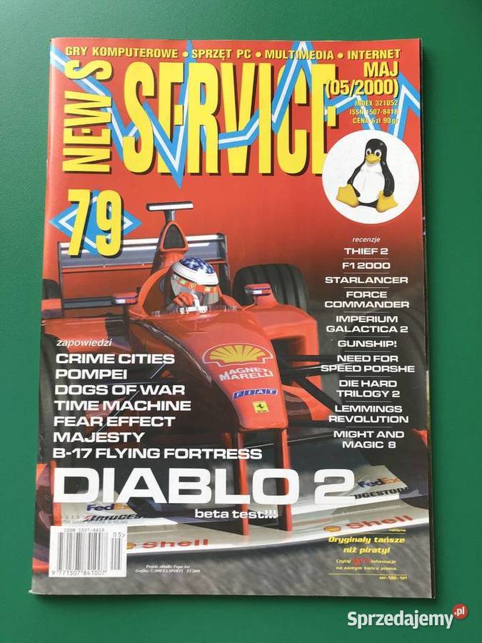 News Service archiwalne lutysierpień 2000 Katowice