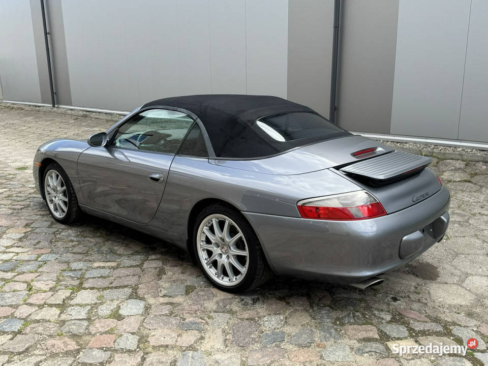 Porsche 911 36 320 Manual Uszkodzony silnik Koszalin