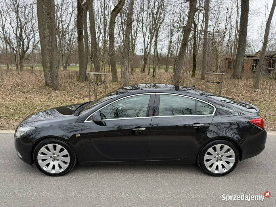 Opel Insignia Cosmo 20 CDTI 160 Navi Alu 19 Józefkowo sprzedam