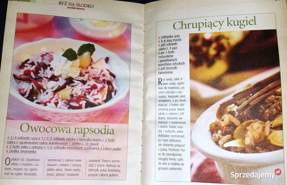 Ryż na 61 sposobów Red Danuta Zabrodzka miękka Kultura i Rozrywka lubelskie Chełm