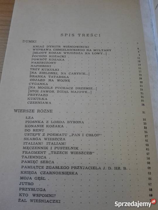 Ogrody i poeci wybór pism Lucjan Siemieński Proza i poezja pomorskie Gdańsk