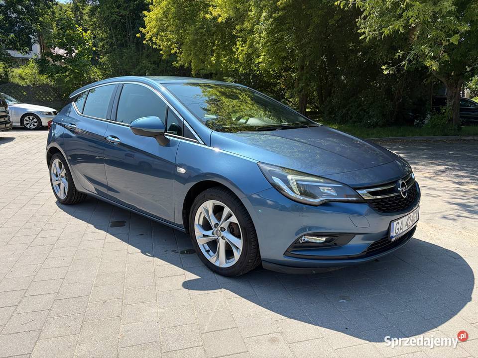 Opel Astra K Gdynia