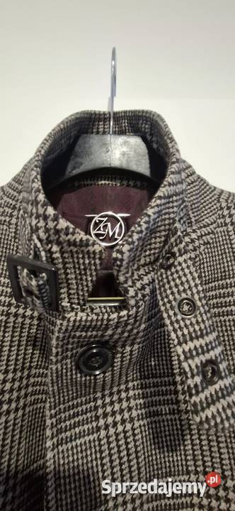 Zara nowy męski płaszcz zimowy r M Koszalin