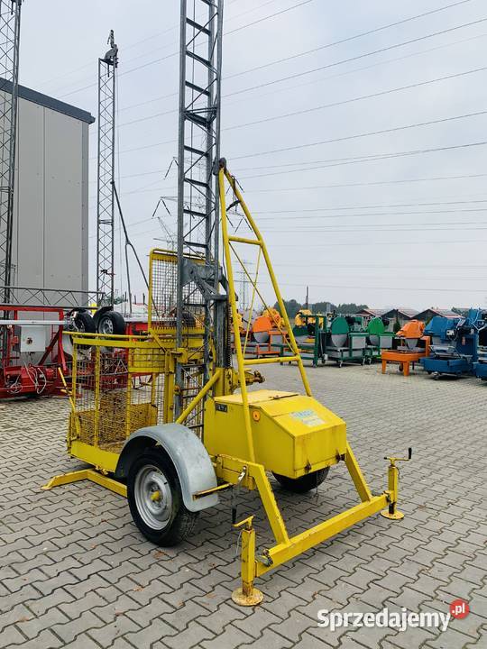 Winda Budowlana wyciąg HERZOG Junior 200 HD Pozostałe Poznań