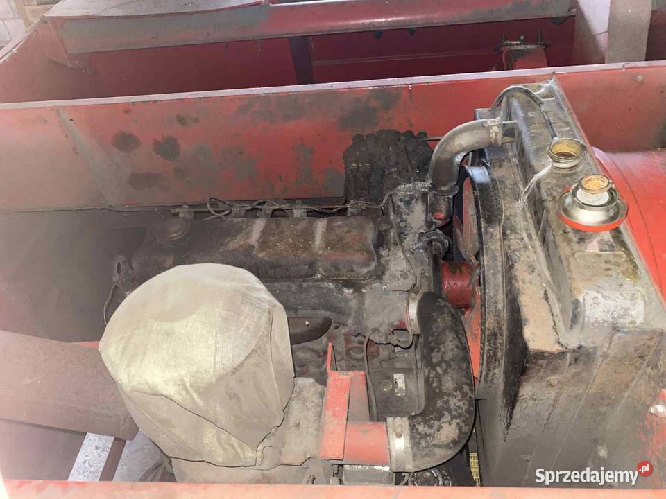 Kombajn mf 186 Massey Ferguson Mikicin