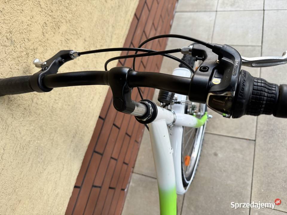 Rower dziecka koła 24 miejski młodzieżowy góral Garwolin