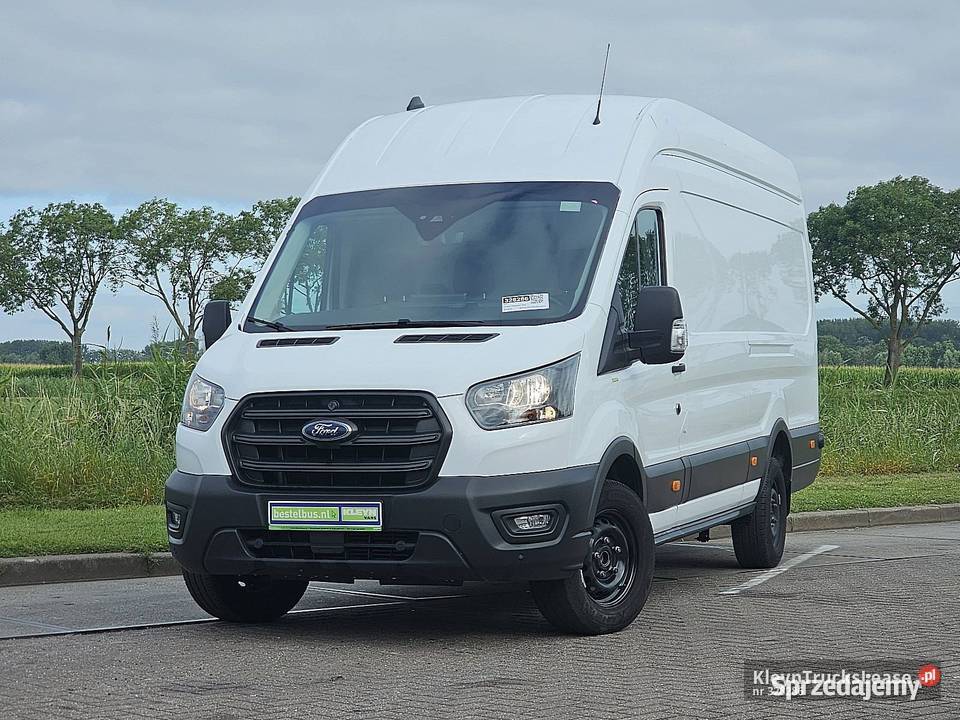 Ford TRANSIT 20 L4H3 Navi Camera blaszak 4x2 Samochody dostawcze