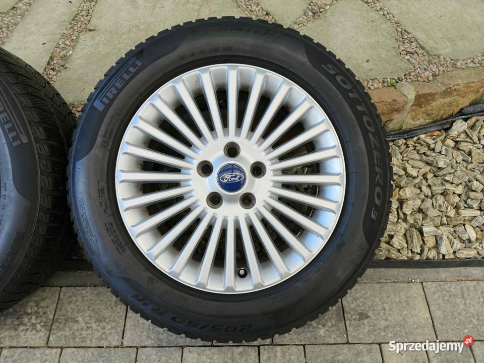 Alufelgi 16 5x108 opony 20560R16 Ford Volvo Land podkarpackie Brzozów sprzedam