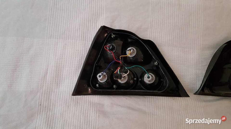 ROVER 25 MG LAMPY TYLNE ZESTAW CHROM TUNING Poznań