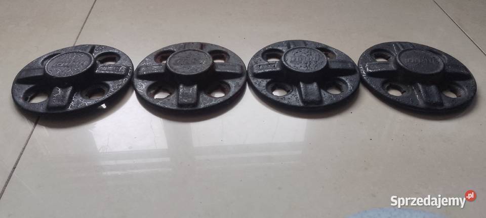 Kołpaki dekle metalowe fiat 126p maluch Kołpaki