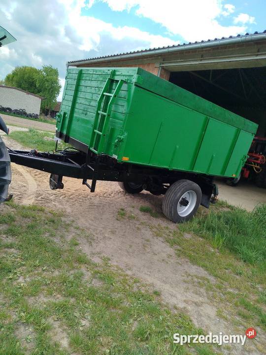 Przyczepa wywrotka jednoosiowa 6t Olesno