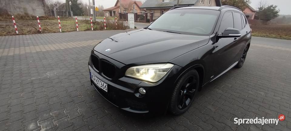 BMW X1 Sdrive MPakiet Bixenon elektryczne szyby X1 mazowieckie Pruszków