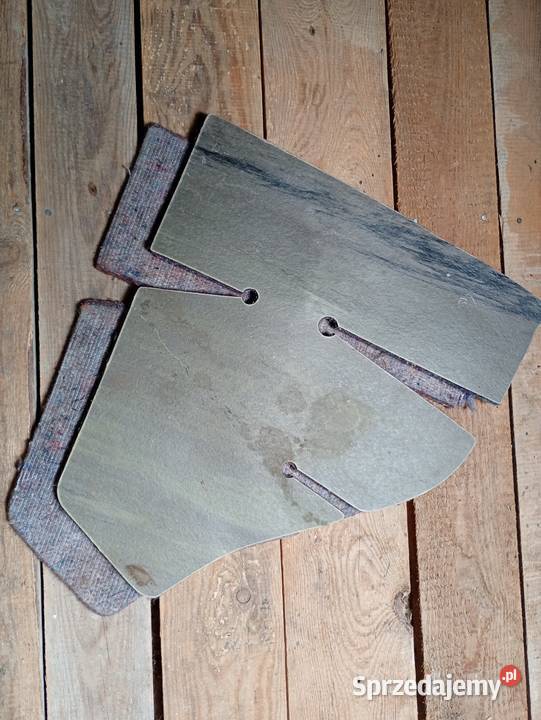 Fiat 126p mata Maty wygłuszające podłoga śląskie Tarnowskie Góry