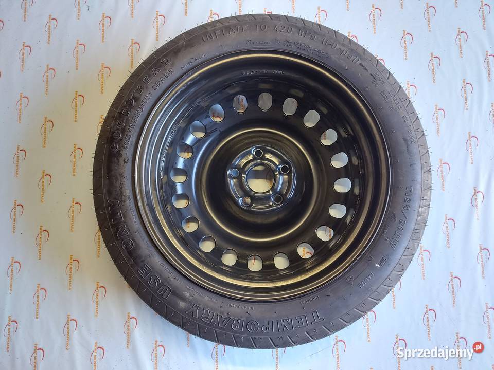 AUDI A4 B6 B7 koło dojazdowe 1258017 99M 5x112 Kielce