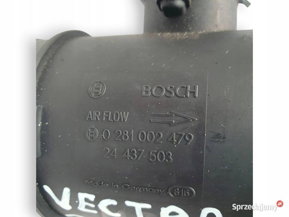 PRZEPŁYWOMIERZ Opel Vectra C 22 DTI 24437503 lubelskie Chełm