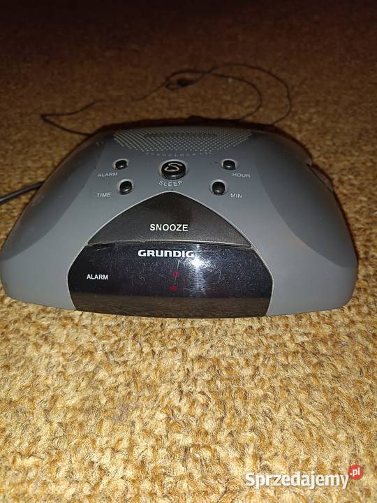 Radio Budzik Grundig Radioodtwarzacze Tychy