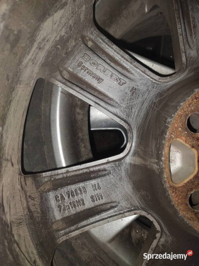 Felgi Aluminiowe Borbet R16 Polanów
