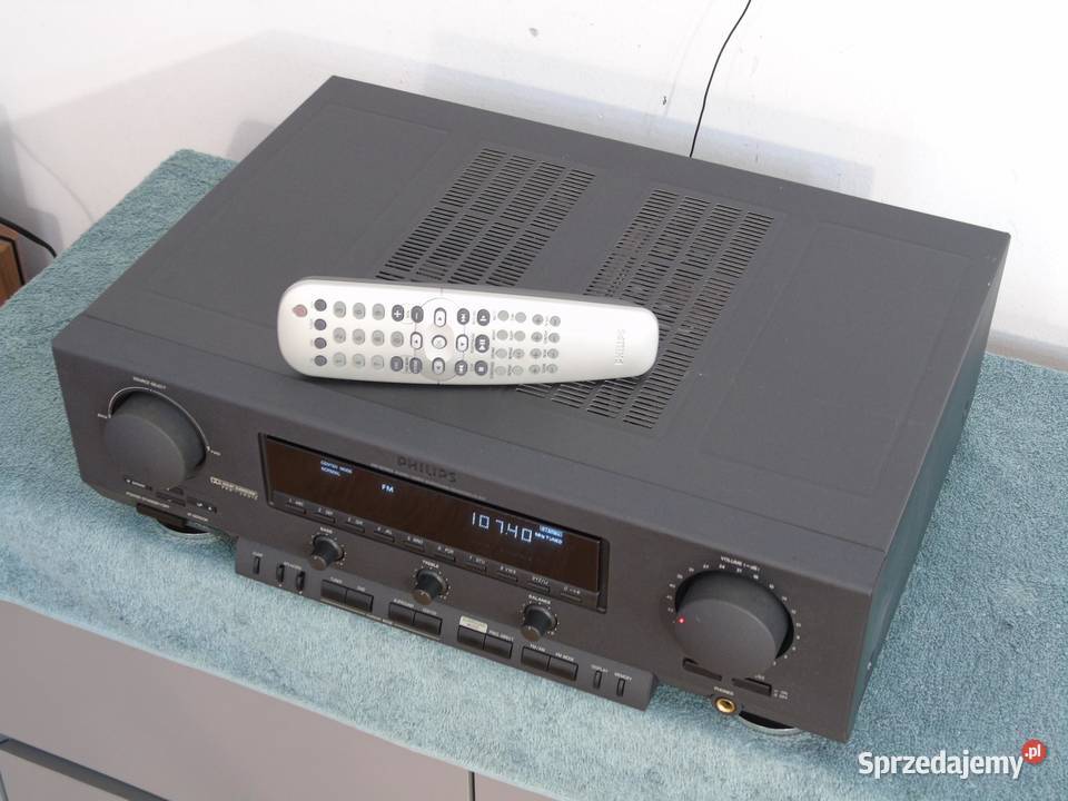 Amplituner Philips FR931 pilot mocny i sprawny Jasło