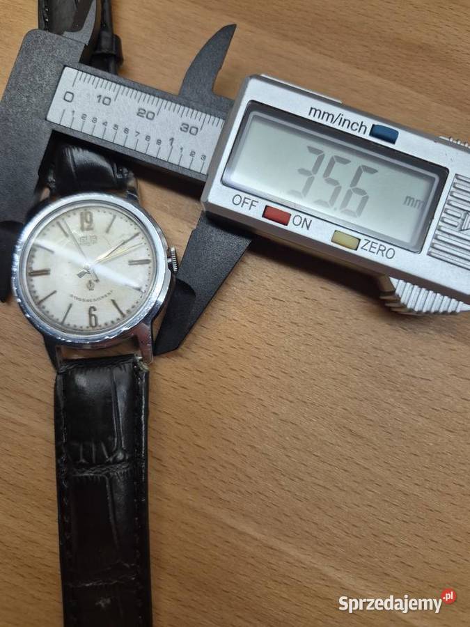 Męski zegarek GUB Glashutte Męskie śląskie Chorzów