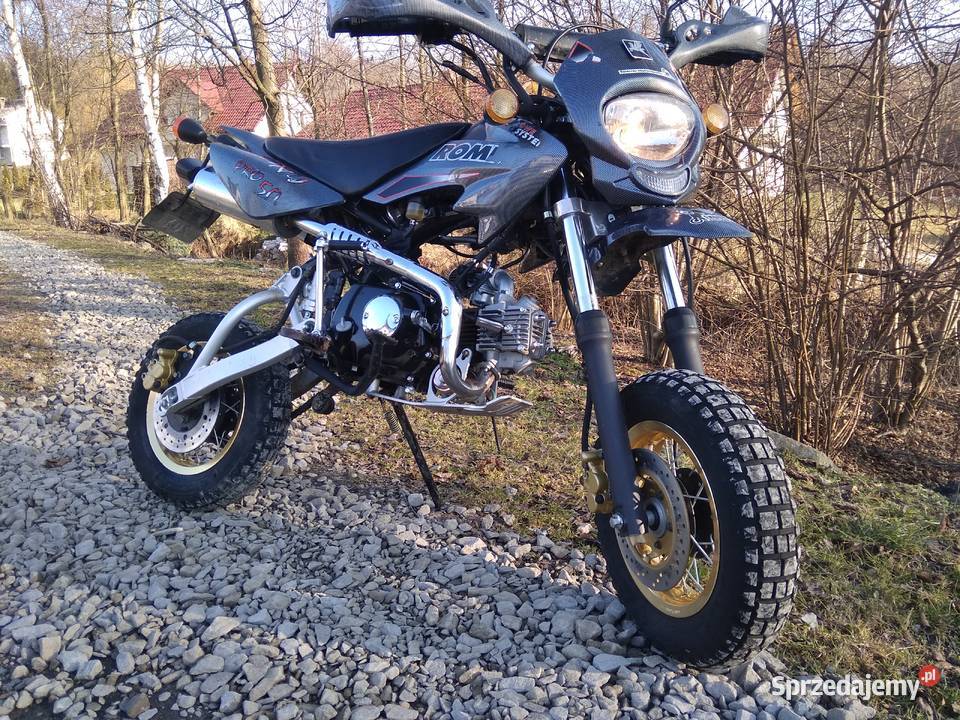 Romet Pony Pro 50 4t 3200km podkarpackie