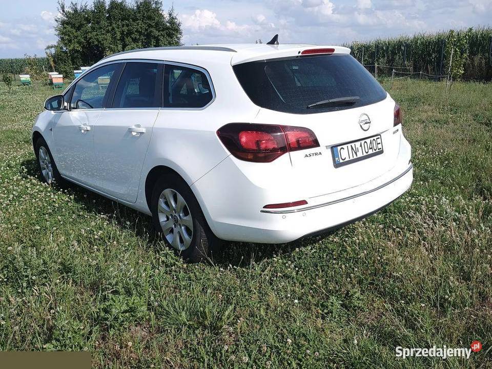 Opel Astra 16 CDTI DPF ecoFLEX Sports