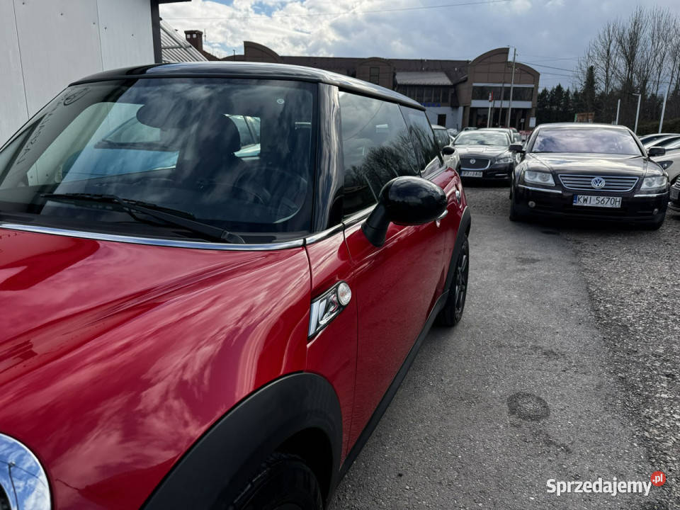 Mini Cooper S RatyZamiana Gwarancja super stan ASR (kontrola trakcji) Gdów