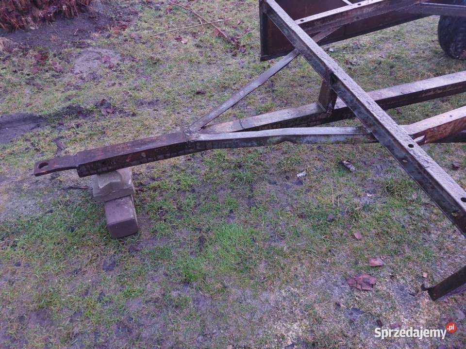 Przyczepka rolnicza jednoosiowa Przyczepy rolnicze Tarnobrzeg sprzedam