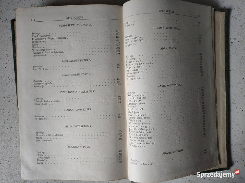 Wypisy z literatury polskiej XIXXX wieku Wydanie Kościan