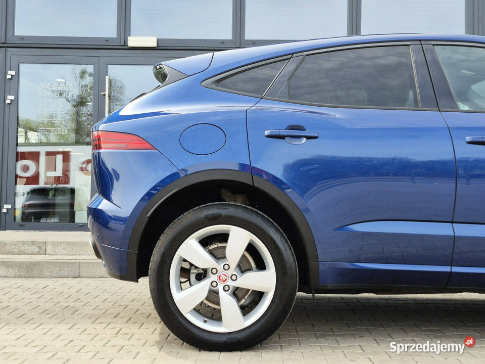 Jaguar EPace Jaguar EPACE 20 I4 200 AWD Auto łopatki zmiany biegów sprzedam