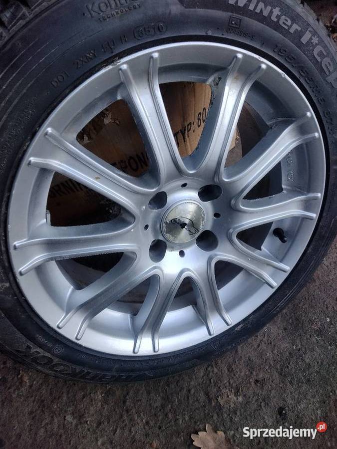 Alufelgi 16 4x108 małopolskie Pogórska Wola