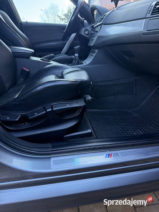 BMW X3 E83 20d 2007 4/5 podkarpackie Rzeszów