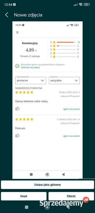 Opona tył Burgman Majesty 400 Silverwing 600 Racibórz