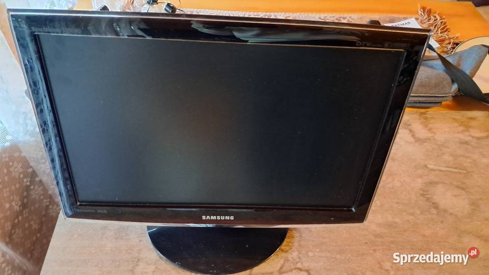 Samsung T200HD monitor z tunerem TV kujawsko-pomorskie Świecie