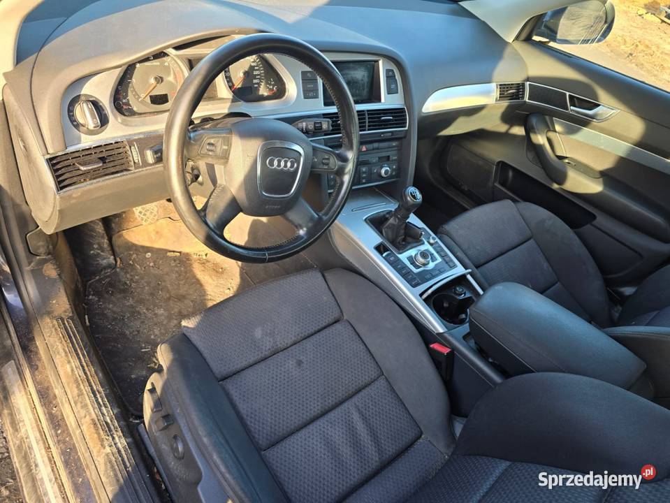 Audi a6 c6 09r lift 27tdi manual 190KM dolnośląskie Bolesławiec