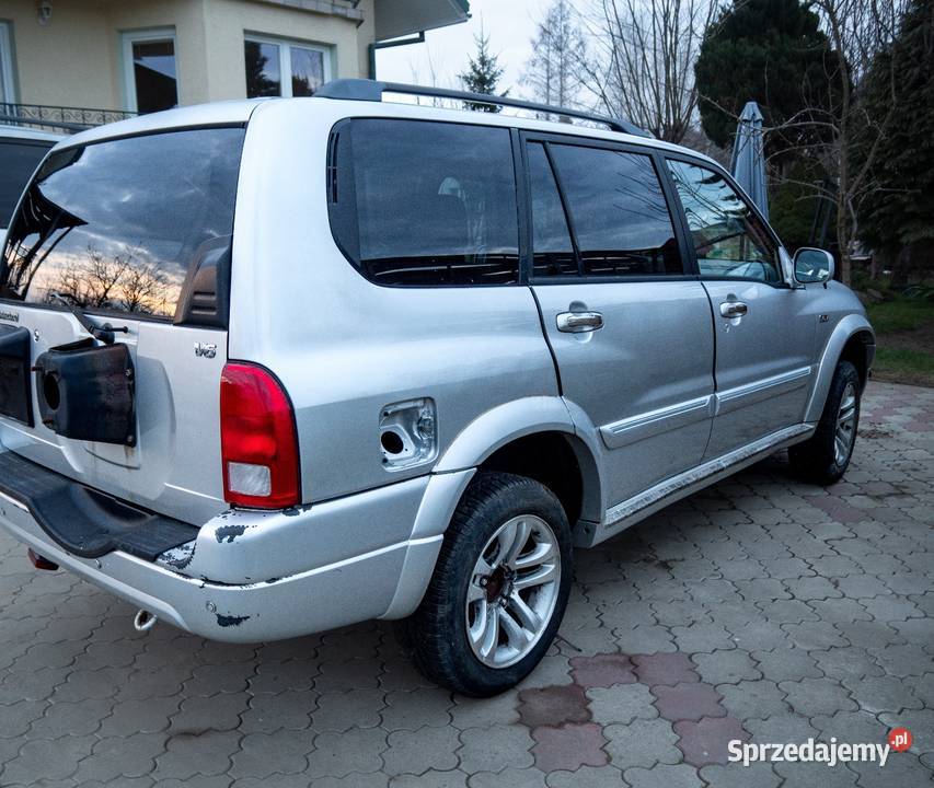 Grand Vitara xl7 I karoseria rama części buda Ręszów