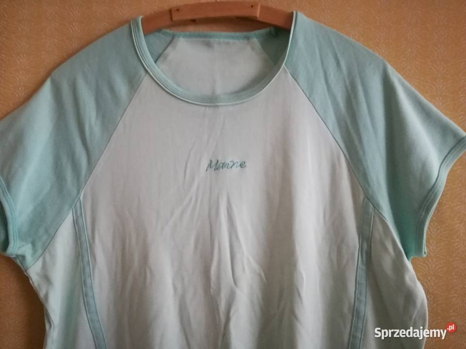 Bluzka z krótkim rękawemletnia koszulka marine Łódź sprzedam