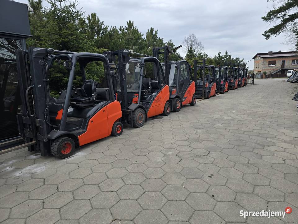 LINDE H18T01 2017 TRIPLEX 462 m wielkopolskie Godziesze Małe