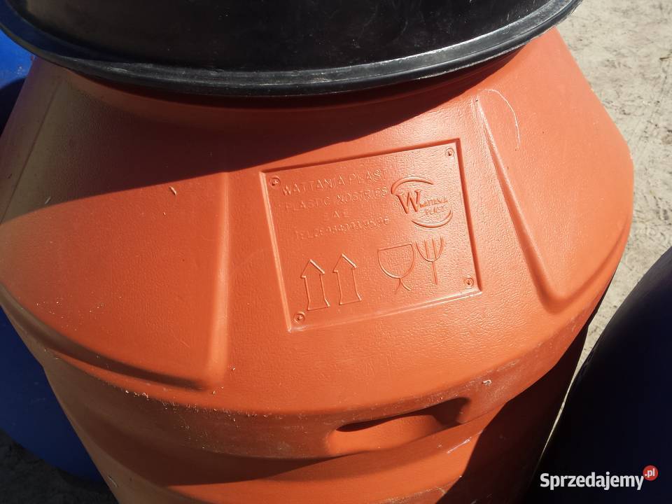 Beczki z twożywa Plastik120 200 220 250 Litrowe Mielec