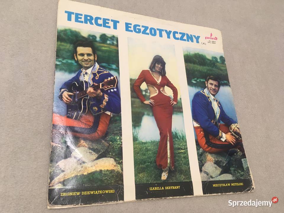 PRL winyl Tercet egzotyczny La cumparsita Kołobrzeg