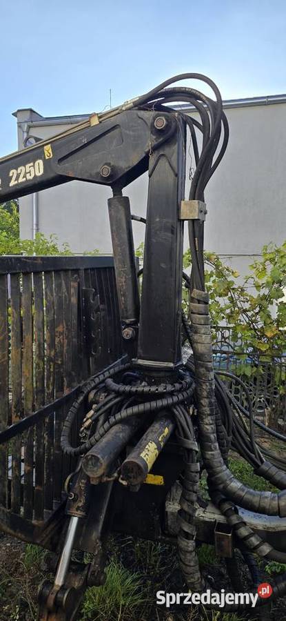 Przyczepa Leśna FaoFar 2250 lubuskie Lubsko