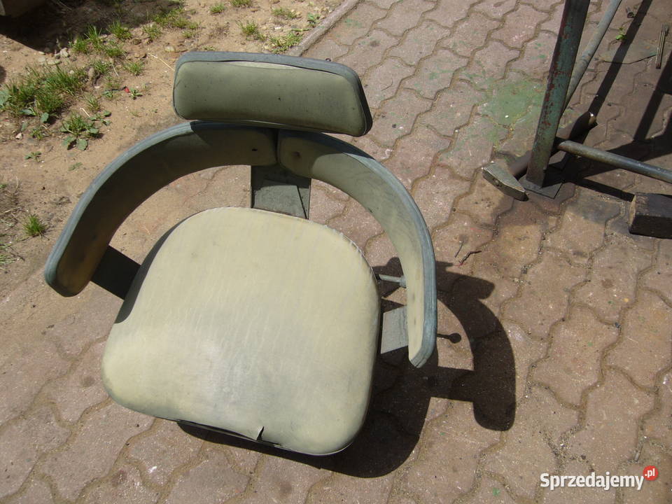 siedzenie do ciagnika john deere Pozostałe Majdan Królewski