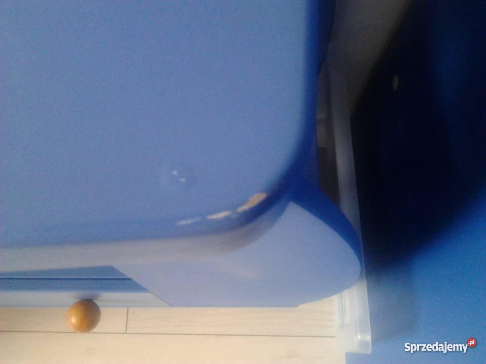 Komoda Ikea Mammut niebieska Meble Czmoń