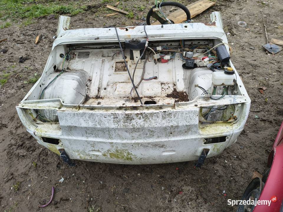 Silnik skrzynia fiat 126 dużo części Jazowsko sprzedam