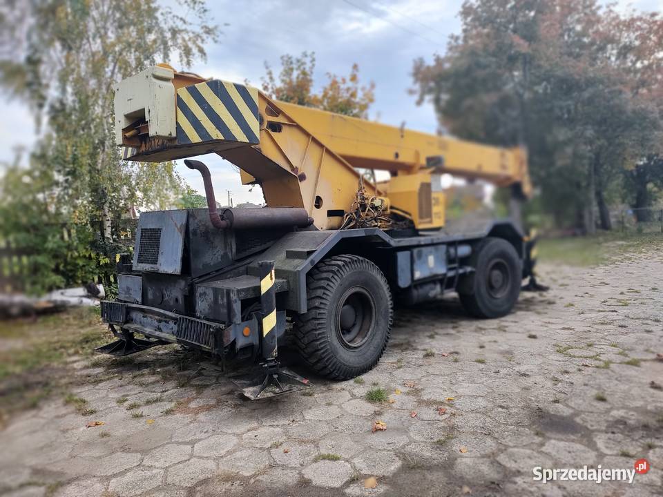 Liebherr LTL 1030 żuraw dzwig Klukowo-Kolonia sprzedam