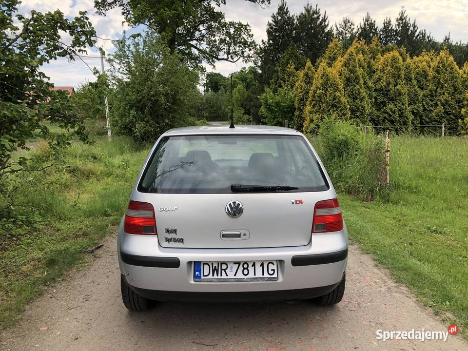 VW Golf 4 19TDI 90 90KM Golf