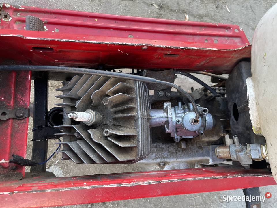 Simson SR50 Skuter małopolskie Mszana Dolna