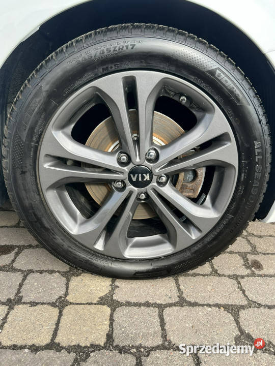 Kia Ceed automat skóra III 2018 podgrzewane fotele