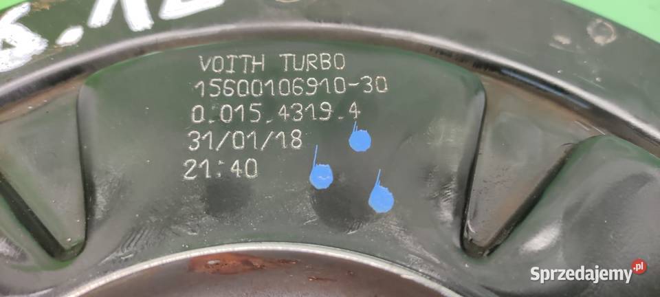 Tłumik drgań DEUTZ 15600106910 Lamborghini Spark Wilkowo