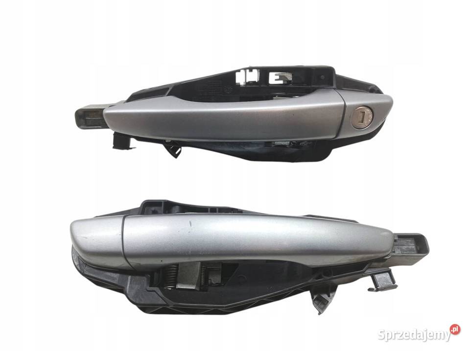 KLAMKA ZEWNĘTRZNA LEWA PRAWA PRZÓD KOMPLET KCAC osobowe sprzedam