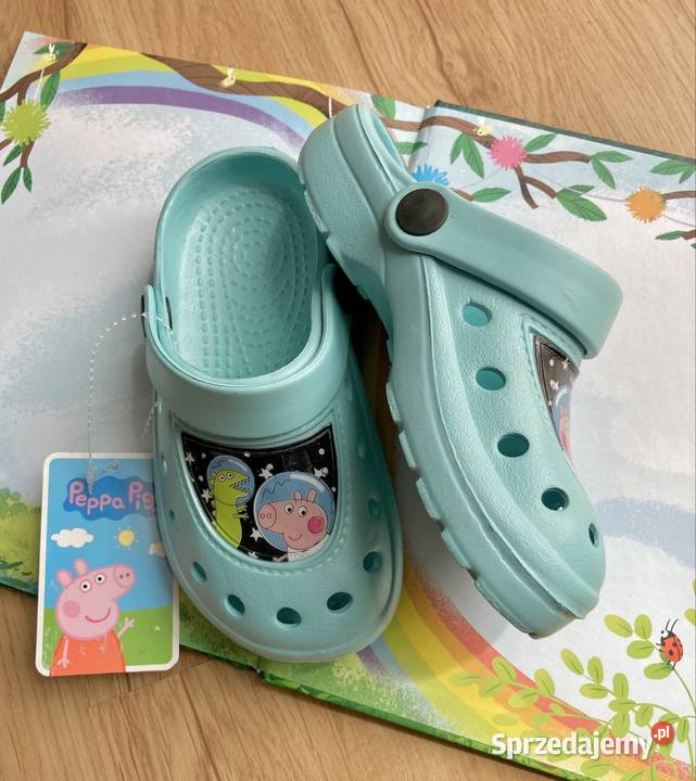 Klapki dziewczynki crocs Peppa Pig r2829 Ostrów Wielkopolski
